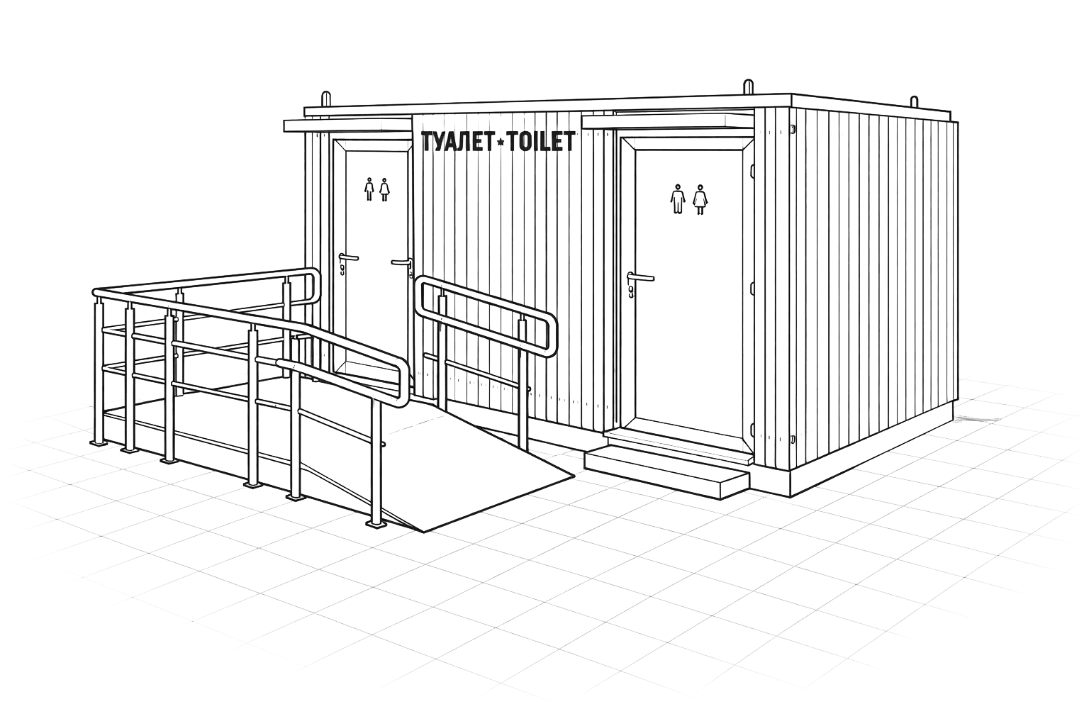 Модульные здания и павильоны