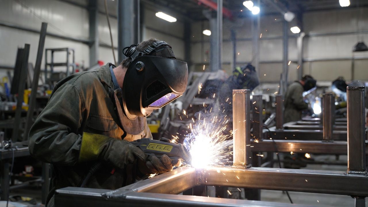 Изготовление металлоконструкций